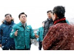충남세종농협-충남도청, 설명절 기간 폭설피해 현장 방문