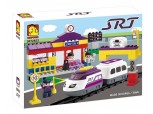 SR-옥스포드, SRT 열차 블록세트 출시