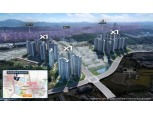 GS건설, 新주거라인 충남 아산에 '자이 타운' 조성한다