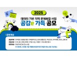 한국지역정보개발원, 데이터 기반 지역 문제해결 과제 공모…3월7일까지