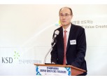 이순호 한국예탁결제원 사장 "토큰증권 새 시장 대응…안정적인 국채투자 환경 조성"
