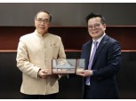 한화오션, 태국 정부와 지속 가능한 해양안보 협력 논의