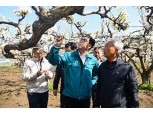 경기농협, 냉해 피해 농가 긴급현장 점검 실시