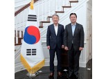 강호동 농협중앙회장, 급변하는 환경 속 K-푸드 수출 활로 모색