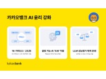 카카오뱅크, AI 윤리 전방위 강화…'AI 거버넌스' 선도 은행 도약