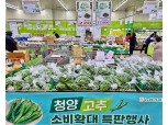 농협하나로마트, 청양고추 최대 45% 할인