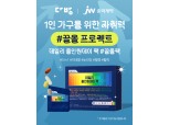 JW중외제약, 부동산 플랫폼 '다방'과 건기식 공동 프로모션