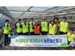 농협중앙회 경기검사국, 농촌 일손돕기 실시