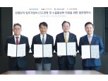 이환주號 국민은행, 산업단지 입주기업 지원 나선다···다자간 MOU 체결