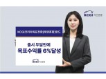 KCGI운용 '코리아목표전환형 채권혼합펀드', 목표수익률 6% 조기 달성