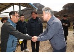 농협, 산불로 잃어버린 터전, 희망을 다시 세워