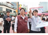 박강수 마포구청장, 광역철도 추진 앞두고 현장 점검
