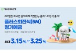 애큐온저축은행, 최고 연 3.25% 금리 주는 ‘플러스회전식(6M)정기예금’ 출시