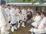 충남세종농협, 폭염피해지역 방문 및 예찰활동 실시