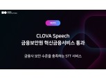 네이버클라우드 ‘AI 음성인식 서비스’, 업계 최초 금융보안 인증 확보
