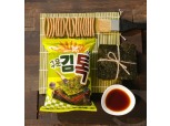 오리온, K-단짠 '마켓오 구운김톡' 출시
