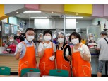마포구의회 주민 친화 정책 발굴 연구회, 배식 자원봉사활동 펼쳐