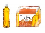 웅진식품, 무라벨 음료 '맑게 우려낸 누룽지차 ECO' 출시