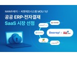 NHN두레이 “1년 만에 공공기관 전자결재·ERP SaaS 5곳 수주”
