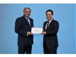 포스코그룹 장인화 회장, 글로벌 철강 리더들과 지속가능 성장 모색
