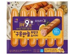 농협목우촌, 주부9단 신제품 구운마늘 프랑크 소시지 출시
