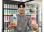 업계 최초 신개념 냉동 술?…CU, 얼려먹는 샤베트 하이볼 출시