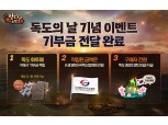 ‘이용자가 지키는 독도’ NHN, ‘독도의 날’ 이벤트 수익금 기부