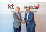 KT, AI 스타트업 크루AI와 전략적 파트너십