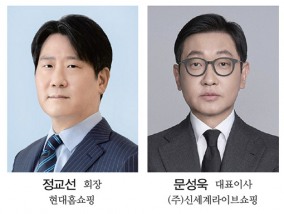 현대百 정교선 vs 신세계 문성욱…백화점 오너가 키 잡는 홈쇼핑