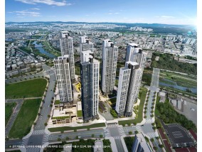 포스코이앤씨, ‘더샵 오산역아크시티’ 31일 견본주택 개관