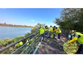 KGM, 평택시 내리문화공원 일대 환경 정화활동 실시